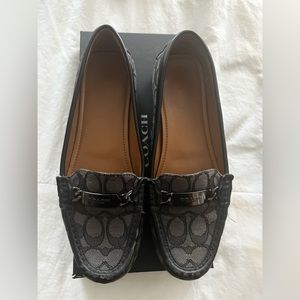 Coach Classic Black Loafer Size 9.5. Open to negotiations- make an offer!